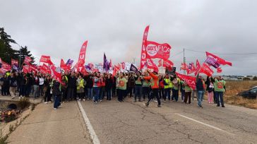 La plantilla de Mahle afronta su primera jornada de huelga en Motilla del Palancar arranca con un seguimiento cercano al 100%
