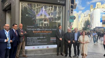 La Diputación respalda el Festival de Música ‘El Greco’ Batallas de Órganos 2025 en Madrid