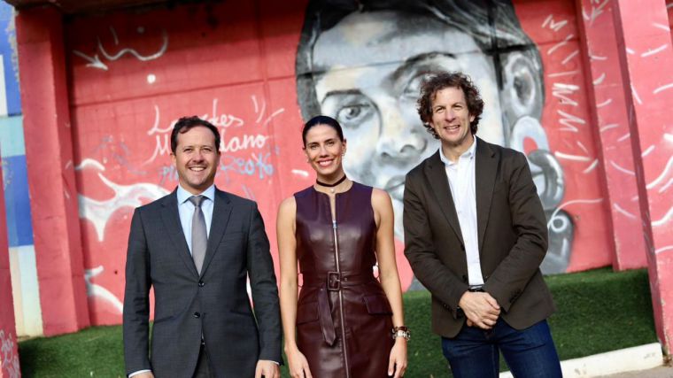 Lourdes Mohedano ya tiene un paseo con su nombre en la Escuela Central de Educación Física
