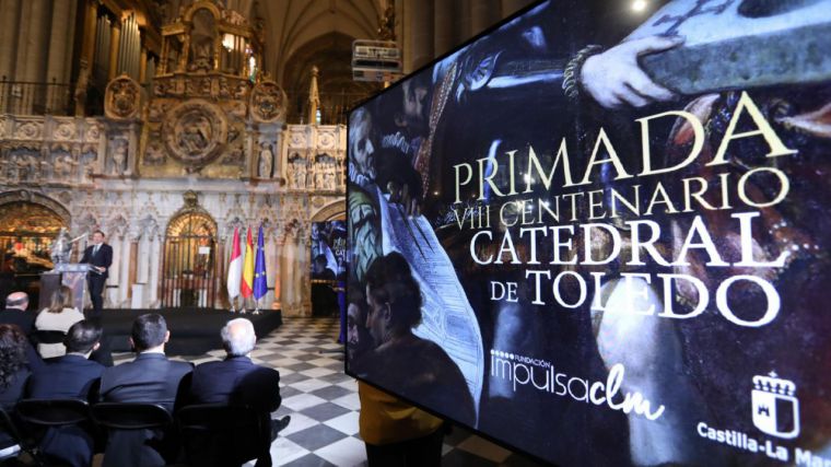 El alcalde de Toledo confía en que la exposición ‘Primada’ marque un antes y un después en la vida cultural de la ciudad