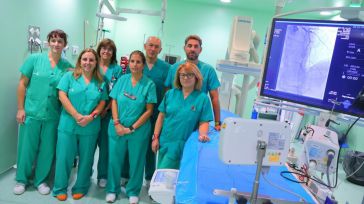 La Unidad de Hemodinámica y Cardiología Intervencionista del Hospital de Cuenca supera los 2.000 cateterismos