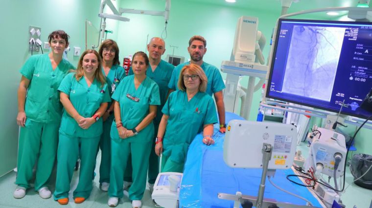 La Unidad de Hemodinámica y Cardiología Intervencionista del Hospital de Cuenca supera los 2.000 cateterismos
