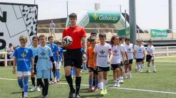 La Liga Globalcaja Benjamín arranca temporada con una jornada inaugural en el campo de fútbol ‘Joaquín Caparrós’ de Cuenca