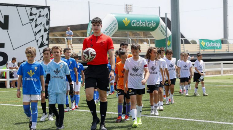 La Liga Globalcaja Benjamín arranca temporada con una jornada inaugural en el campo de fútbol ‘Joaquín Caparrós’ de Cuenca