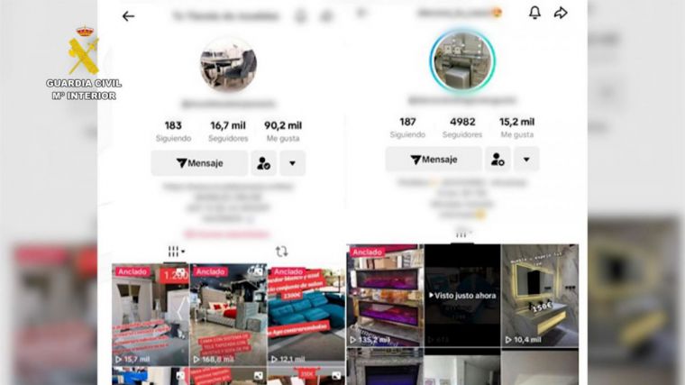 Una denuncia en Talavera, clave para destapar una red que presuntamente estafó más de 80.000 euros a través de redes sociales
