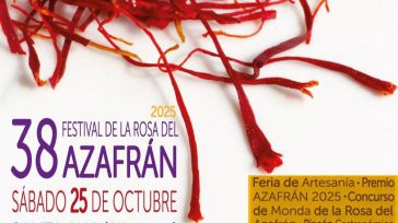 Santa Ana (Albacete) celebra la Rosa del Azafrán reivindicando el valor cultural y económico del “oro rojo” manchego