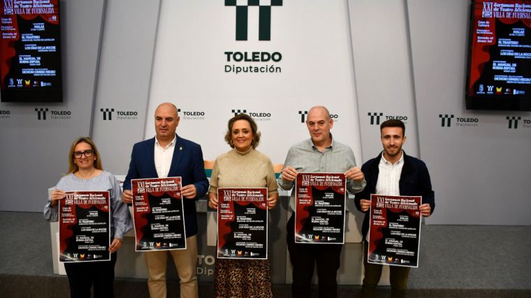 Fuensalida celebra 21 años de pasión por el teatro con el apoyo de la Diputación de Toledo