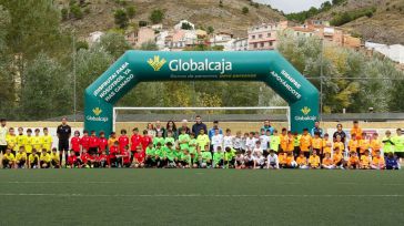 La Liga Globalcaja Benjamín despega en su 9ª temporada promoviendo el fútbol base y los valores del deporte