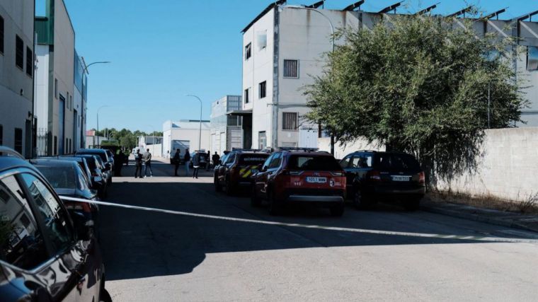 Tres trabajadores heridos muy graves en una explosión en una planta de residuos sanitarios de Socuéllamos