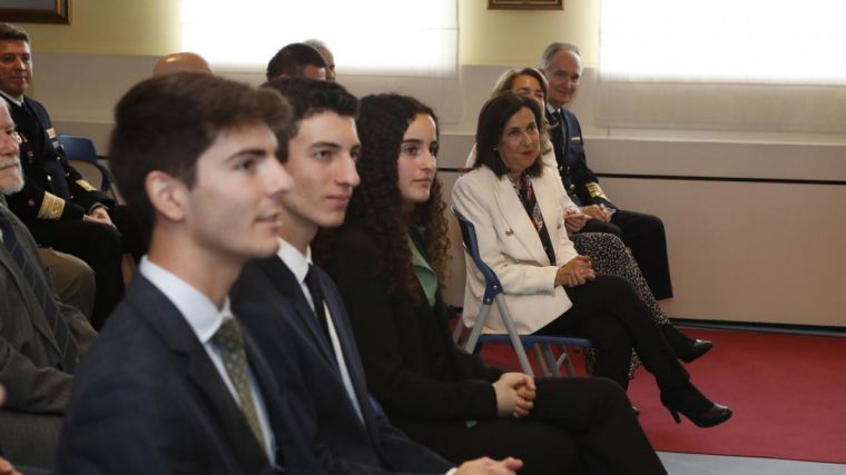 Una alumna del IES 'Serranía Baja' (Cuenca), finalista del concurso literario escolar 'Carta a un militar español'