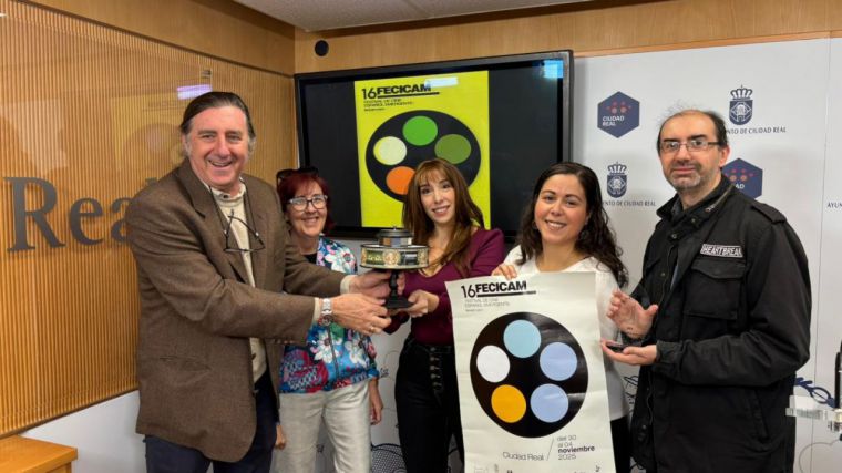 Ciudad Real vivirá 6 días de cine, música y talento de la mano de FECICAM