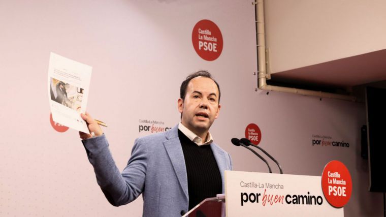 El PSOE cuestiona a la oposición en CLM: “Núñez cobró kilometraje teniendo coche oficial y Vox financia a Abascal con 35.000 euros”