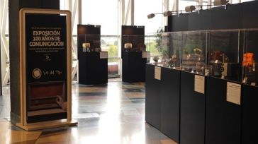 Luz del Tajo acoge la exposición “100 años de comunicación”