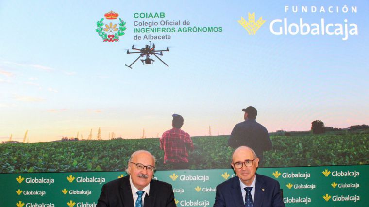 La Fundación Globalcaja y el Colegio de Ingenieros Agrónomos se unen para incentivar la excelencia académica en este colectivo profesional