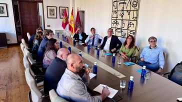 El alcalde de Toledo destaca 'el trabajo conjunto y la voluntad de consenso' en la elaboración del nuevo POM