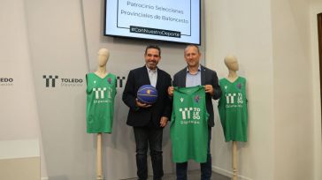 La Diputación de Toledo viste de ilusión a sus jóvenes talentos del baloncesto