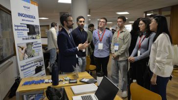 La Escuela Superior de Informática de Ciudad Real celebra su jornada de empresas incidiendo en la alta empleabilidad y el aumento de mujeres en las aulas