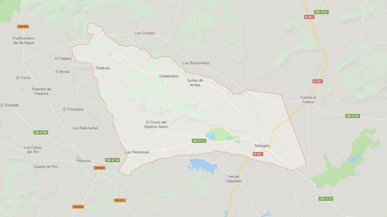 Cuatro mujeres resultan heridas tras la salida de vía de un turismo en Malagón (Ciudad Real)