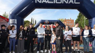 Alrededor de 800 corredores se unen en Toledo a la II Carrera Solidaria Ruta 091 organizada por la Policía Nacional
