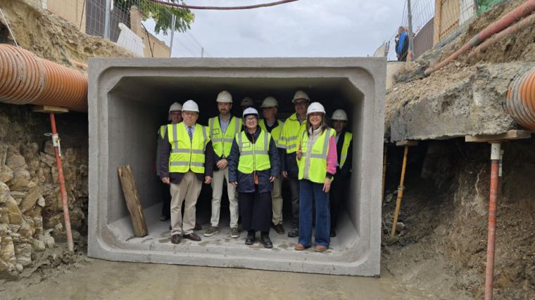 La Junta amplía las obras del nuevo encauzamiento de Cobisa con una segunda fase para garantizar aún más la seguridad hídrica del municipio