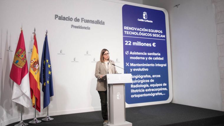 Castilla-La Mancha invertirá 22 millones para el mantenimiento de equipos de alta precisión en centros del Sescam