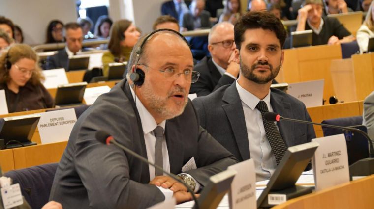 CLM pide en el Parlamento Europeo el freno a la propuesta de Marco Financiero Plurianual y reivindica los Fondos de Cohesión para el medio rural