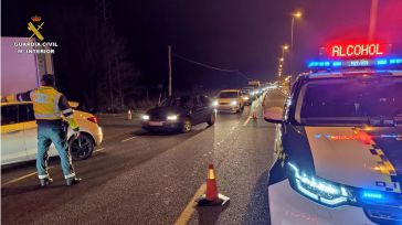 Investigada una conductora por sextuplicar la tasa de alcoholemia tras sufrir un siniestro en Guadalajara