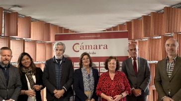 La Cámara de Comercio de Toledo refuerza la candidatura de Toledo como Capital Europea de la Cultura 2031