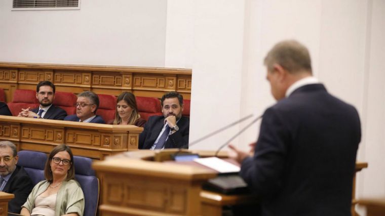 PP y Vox registran enmienda a la totalidad a los presupuestos castellanomanchegos de 2026