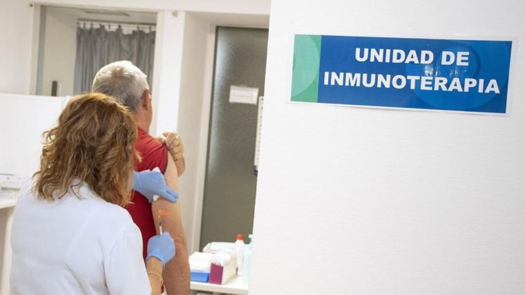 La Unidad de Inmunoterapia del Hospital de Guadalajara, acreditada como Excelente por la eficacia en sus procesos