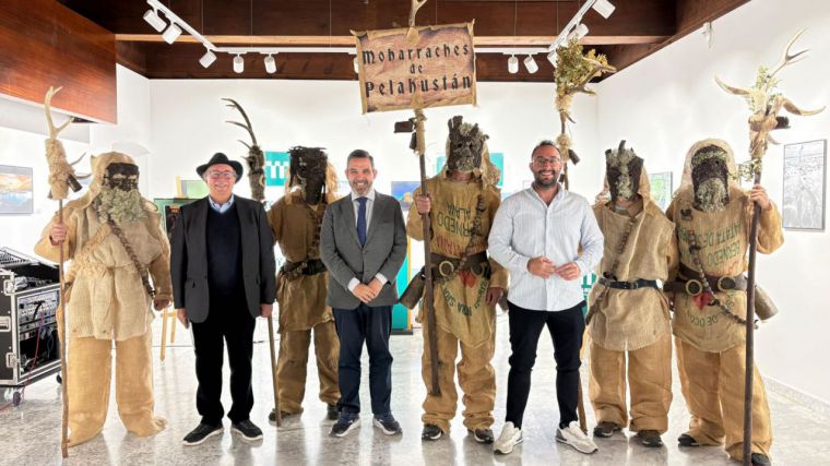 La Diputación de Toledo comparte la recuperación de los Moharraches de Pelahustán, una tradición centenaria que regresa al municipio