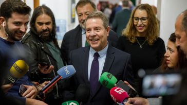 García-Page confía en tener apoyos al Estatuto, "que puede que sea la única ley que se apruebe en los próximos meses"