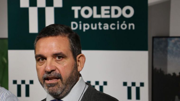 La nueva imagen de la Diputación de Toledo cuenta con el aval del Registro de Marcas y Patentes de España