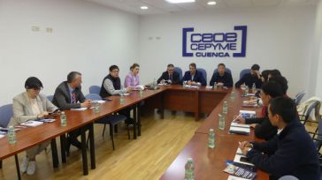 Invierte en Cuenca visita China para captar inversiones en la provincia