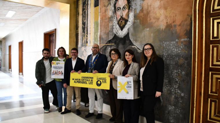 La Diputación de Toledo apoya el Festival Literario “Almoradiel Lee”, que celebra su décima edición en La Puebla de Almoradiel