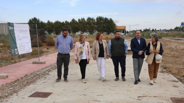 Burguillos contará con un nuevo paseo peatonal para conectar su zona comercial gracias al apoyo de la Diputación