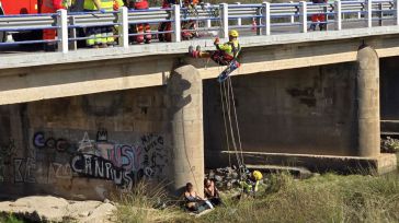 Alcaudete de la Jara acoge un simulacro con 250 efectivos para coordinar una aplicación eficaz del Pricam