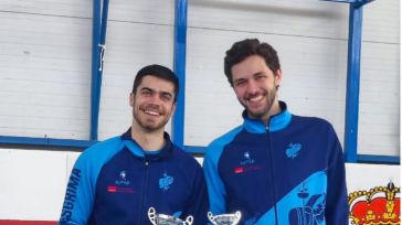 Brillante estreno del Club de Esgrima Toledo en el primer Torneo Regional de Ranking CLM en Alovera con cuatro podios