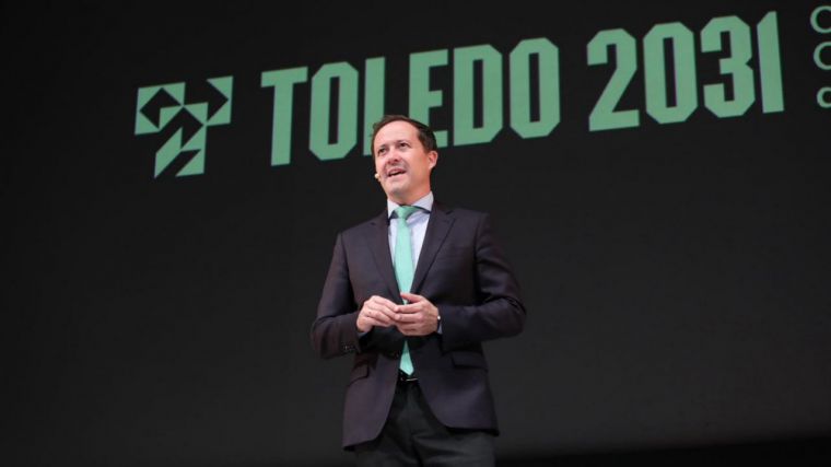 Toledo presenta su candidatura a Capital Europea de la Cultura 2031, con un mensaje de cohesión, transformación y legado