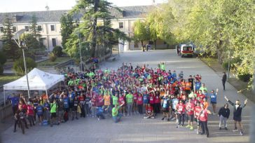 Más de 1200 participantes se vuelcan con la carrera solidaria de la UCLM "Campus a través"