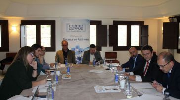 El Comité Ejecutivo de CEOE CEPYME Cuenca llama a la unidad ante los grandes proyectos que afectan a la provincia