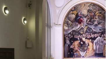 Susto en la Iglesia de Santo Tomé, que alberga el 'El entierro del Señor de Orgaz' de El Greco, por la rotura de una tubería de agua