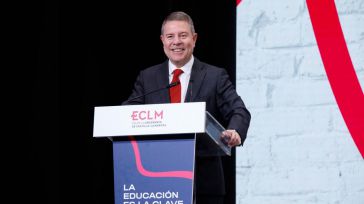 García-Page sitúa a la Educación como la razón de ser de la autonomía y “una inmensa prioridad” cuyo presupuesto seguirá creciendo en 2026