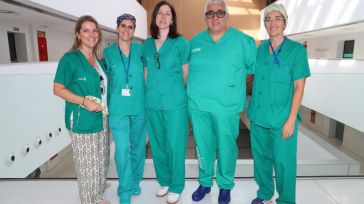 El servicio de Rehabilitación del Hospital de Toledo aplica por primera vez una novedosa técnica en el tratamiento del dolor musculoesquelético y de la espasticidad