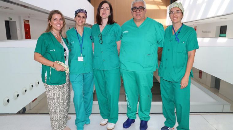 El servicio de Rehabilitación del Hospital de Toledo aplica por primera vez una novedosa técnica en el tratamiento del dolor musculoesquelético y de la espasticidad