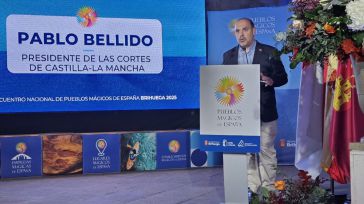 Bellido destaca que el buen momento turístico que disfruta la región contribuye “a que CLM sea más querida, más valorada y escuchada con más respeto”