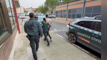 Detenido en Huesca un vecino de Hellín que conducía sin carné un coche robado en Sevilla