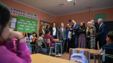 Castilla-La Mancha destinará 362 millones de euros en los presupuestos de 2026 a impulsar y consolidar la educación en el ámbito rural