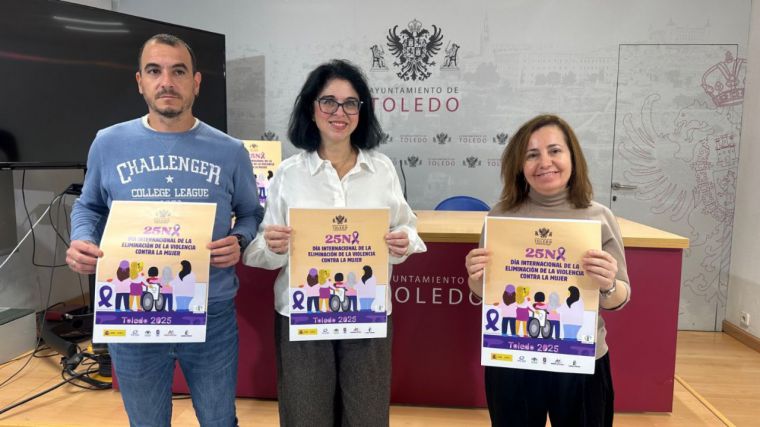 El Ayuntamiento de Toledo presenta un programa de actividades con motivo del 25N centrado en las mujeres con discapacidad
