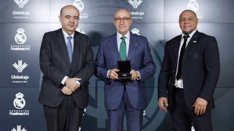 La Fundación Globalcaja apoya el programa de fútbol en centros de menores desarrollado por la Fundación Real Madrid